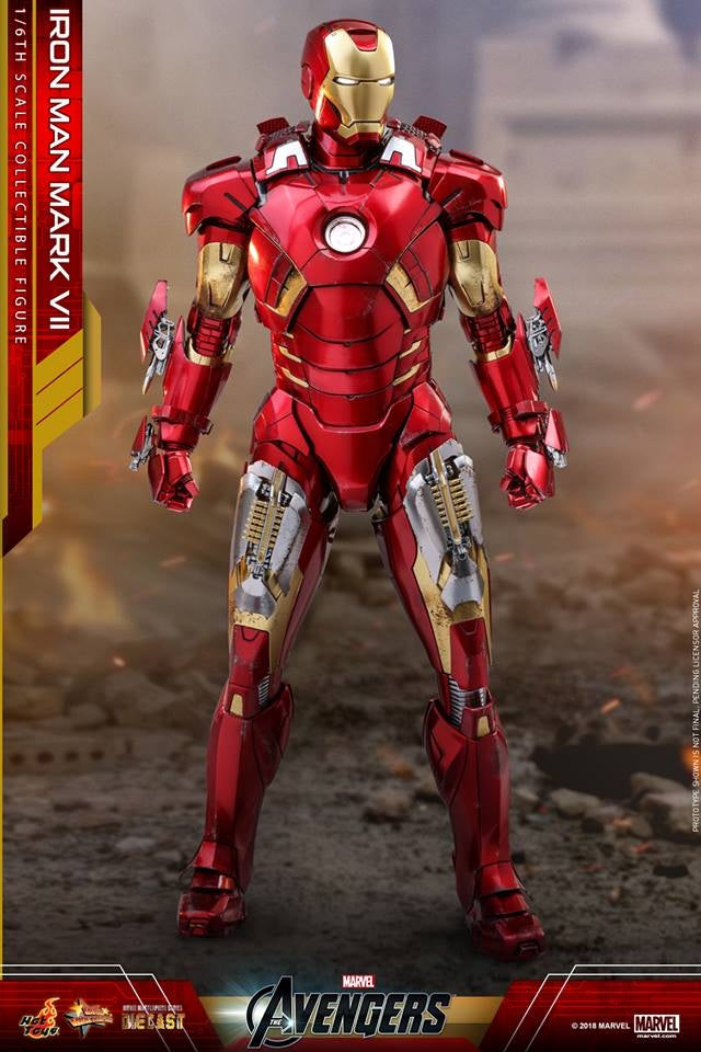 Hot Toys MMS500D27 The Avengers 1-6th scale Iron Man Mark