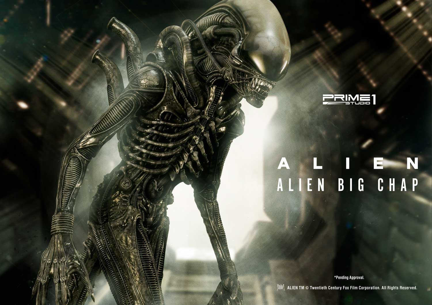 PRIME1 STUDIO - WAAL-05 ALIEN BIG CHAP (ALIEN FILM) – Primo Collectibles