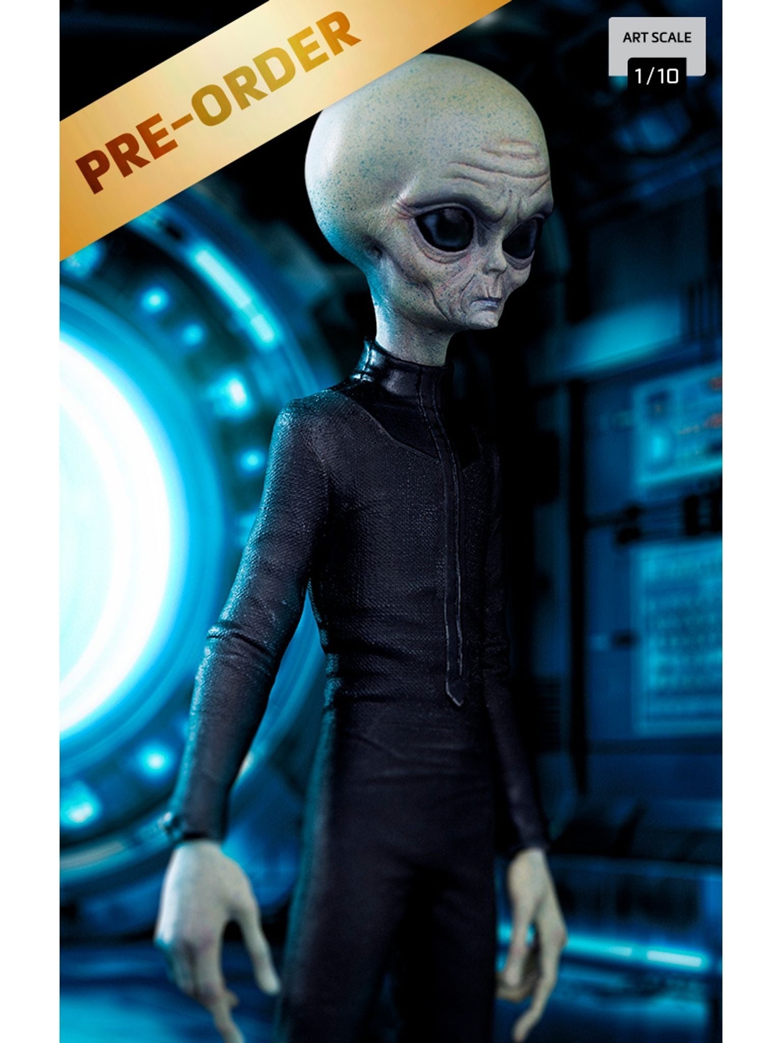 Iron Studios - Grey Alien - I Want to Believe - Art Scale 1/10 – Primo ...