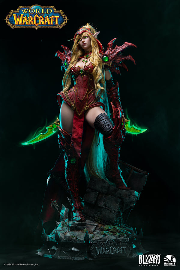 [Pre-Order] Infinity Studio -World Of Warcraft> Valeera Sanguinar 1/3 Scale Statue