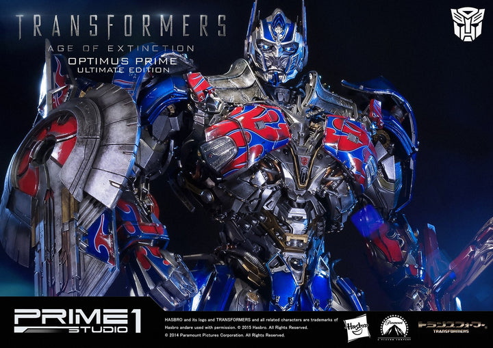 Prime1 Studio - Transformers : Age of Extinction Optimus Prime (Ultimate Version) Statue