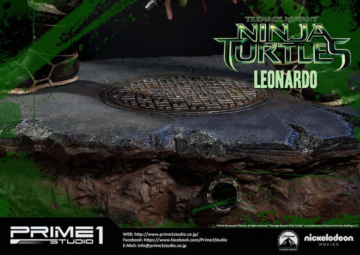 Prime 1 Studio - MMTMNT-02 - LEONARDO