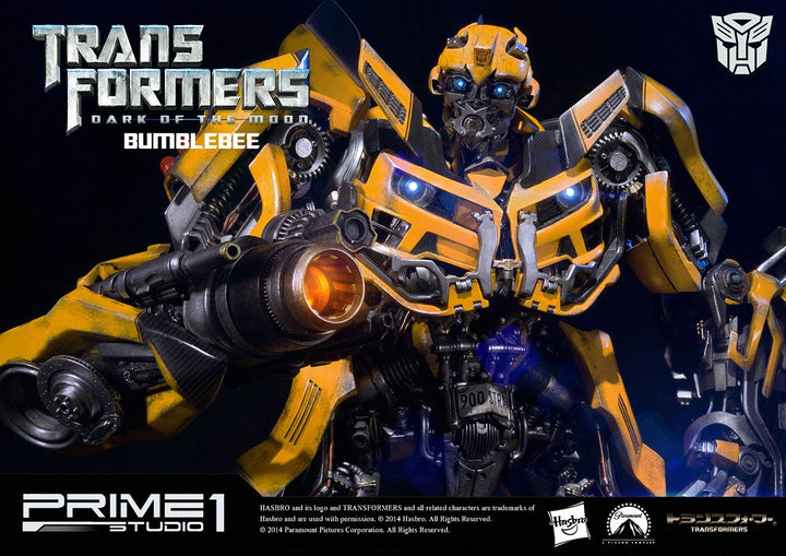 Prime 1 Studio - MMTFM-04 - Bumblebee (Transformers Dark Of The Moon)