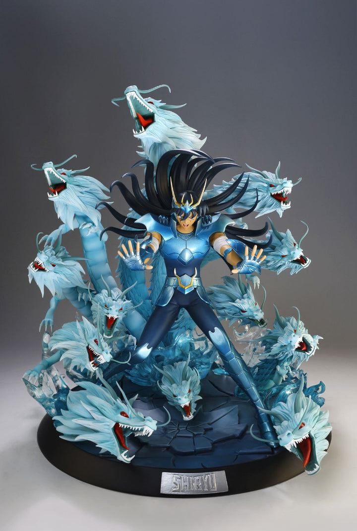 TSUME Art - HQS - Saint Seiya - Dragon Shiryu