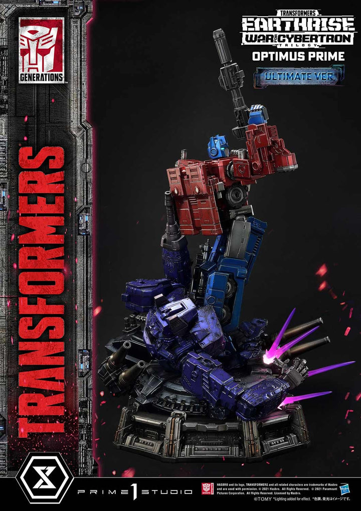 [Pre-Order] PRIME1 STUDIO - PMTF-05 OPTIMUS PRIME (TRANSFORMERS WAR FOR CYBERTRON)