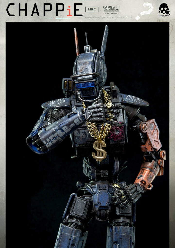 threezero -  Chappie exclusive