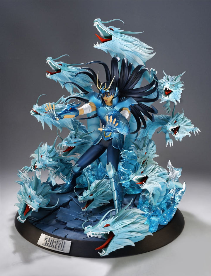 TSUME Art - HQS - Saint Seiya - Dragon Shiryu