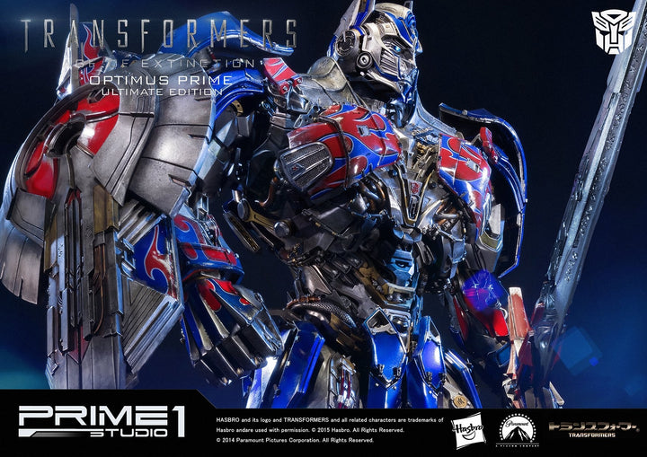 Prime1 Studio - Transformers : Age of Extinction Optimus Prime (Ultimate Version) Statue