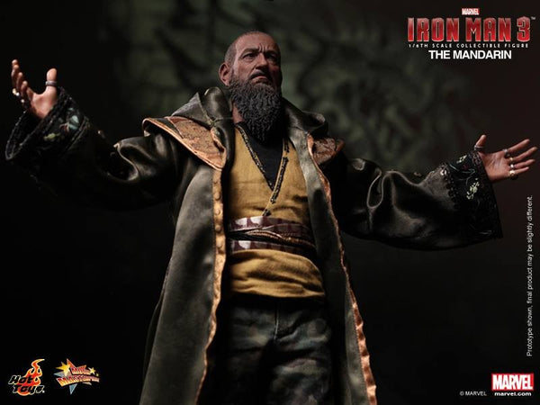 Hot Toys - Iron Man 3 - The Mandarin