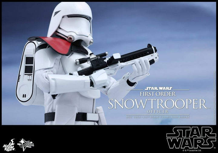 Hot Toys MMS322 – Star Wars: The Force Awakens - First Order Snowtrooper Officer