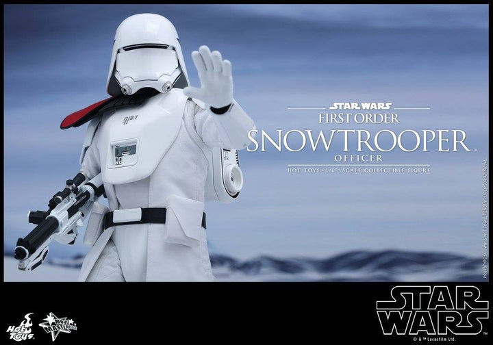 Hot Toys MMS322 – Star Wars: The Force Awakens - First Order Snowtrooper Officer