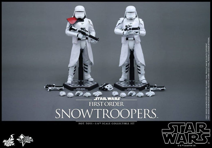 Hot Toys MMS322 – Star Wars: The Force Awakens - First Order Snowtrooper Officer