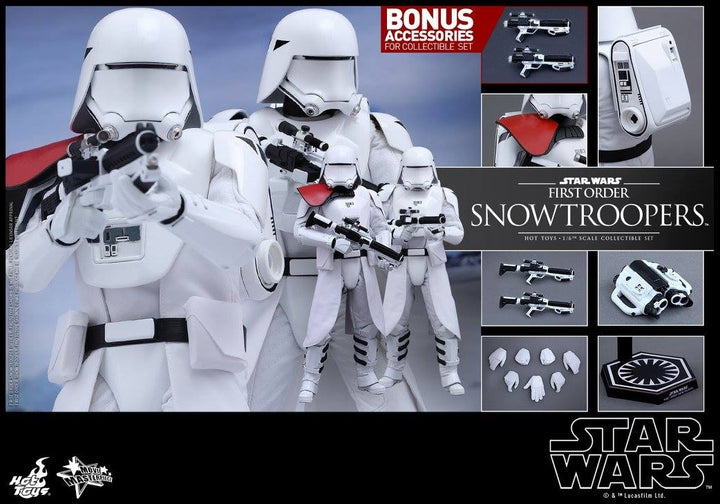 Hot Toys MMS322 – Star Wars: The Force Awakens - First Order Snowtrooper Officer