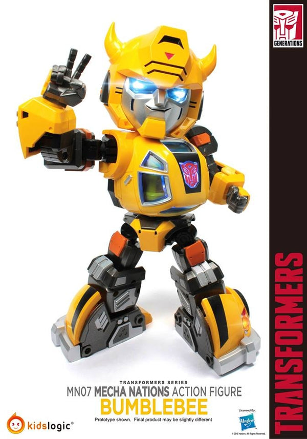 Kids Logic - Mecha Nations MN07 - Bumblebee