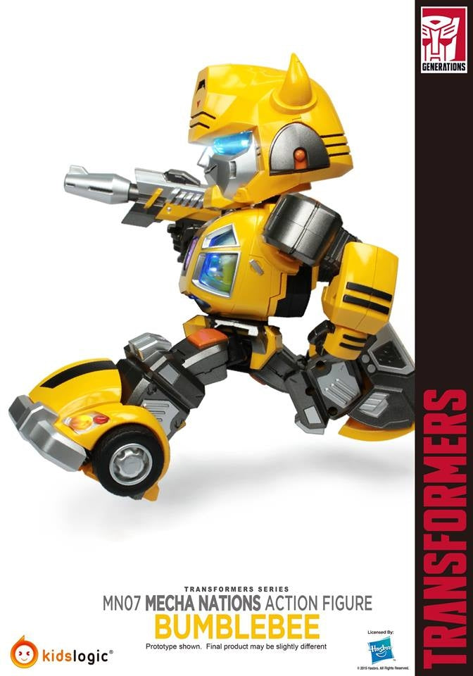 Kids Logic - Mecha Nations MN07 - Bumblebee