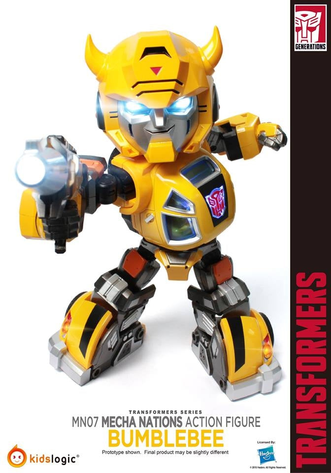 Kids Logic - Mecha Nations MN07 - Bumblebee