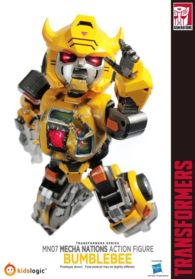 Kids Logic - Mecha Nations MN07 - Bumblebee