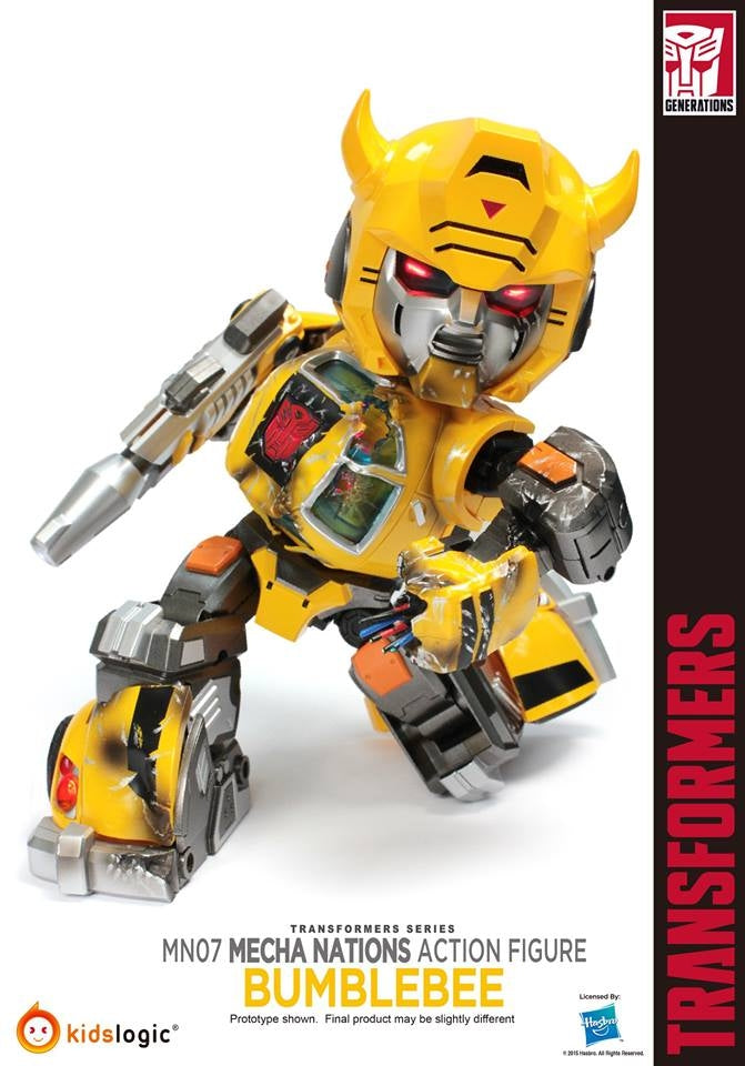 Kids Logic - Mecha Nations MN07 - Bumblebee