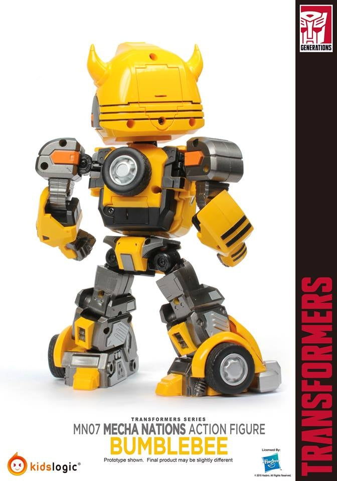 Kids Logic - Mecha Nations MN07 - Bumblebee