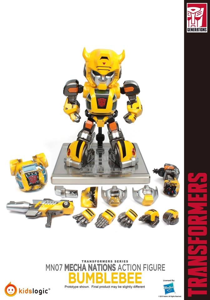 Kids Logic - Mecha Nations MN07 - Bumblebee