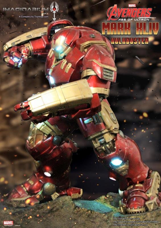 Imaginarium Art - 1-4 Scale Hulkbuster