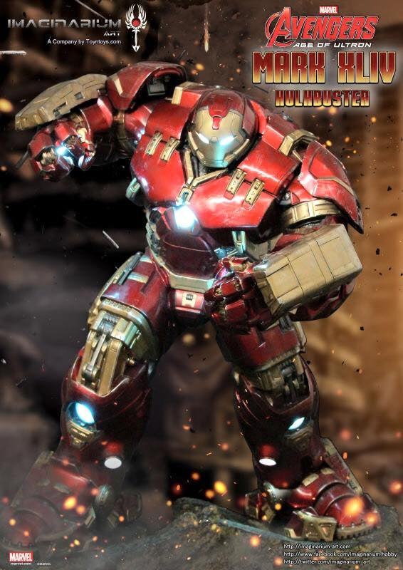 Imaginarium Art - 1-4 Scale Hulkbuster