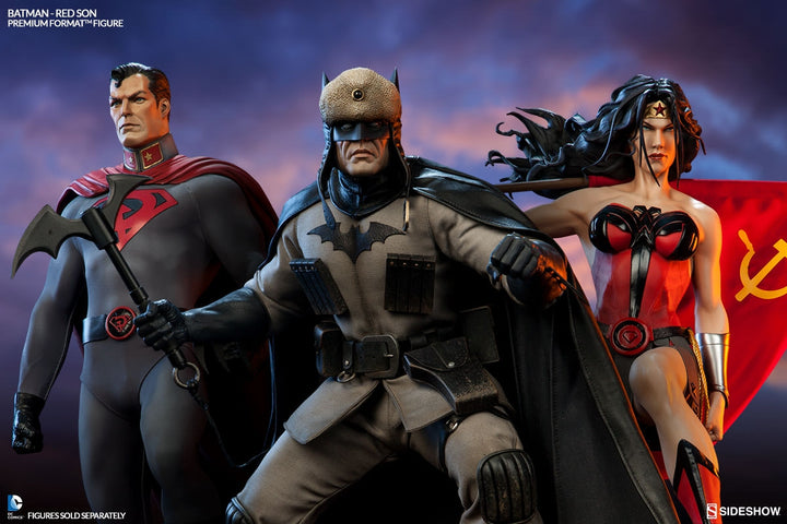 Sideshow - Premium Format™ - Batman – Red Son