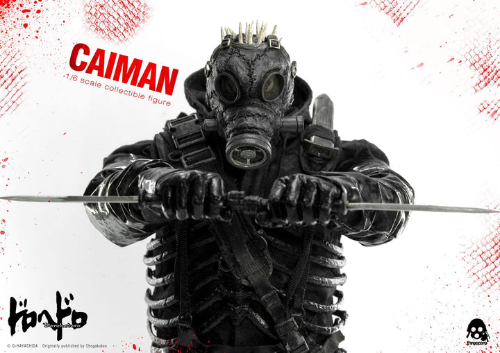 threezero -  Dorohedoro Caiman 