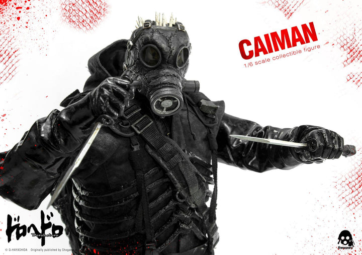 threezero -  Dorohedoro Caiman 