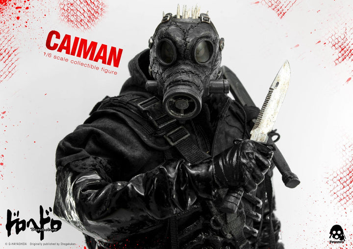 threezero -  Dorohedoro Caiman 