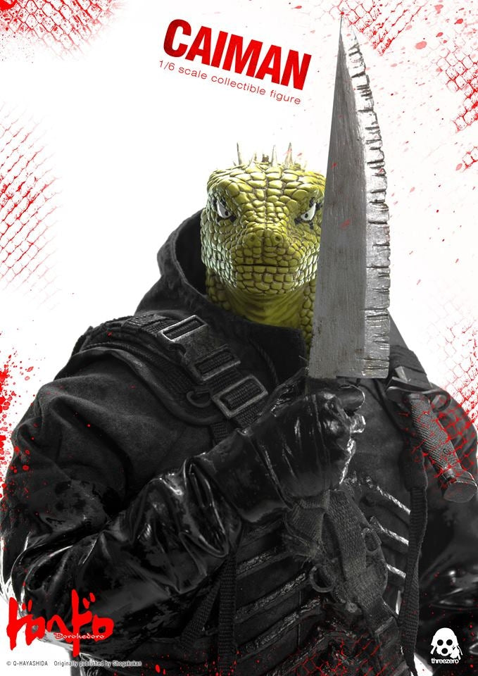 threezero -  Dorohedoro Caiman 