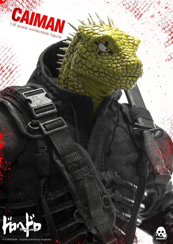 threezero -  Dorohedoro Caiman 