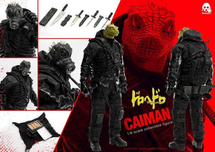 threezero -  Dorohedoro Caiman 