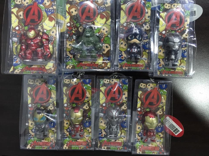 Hot Toys - Avengers: Age of Ultron - Cosbaby Keychains [Set of 8]