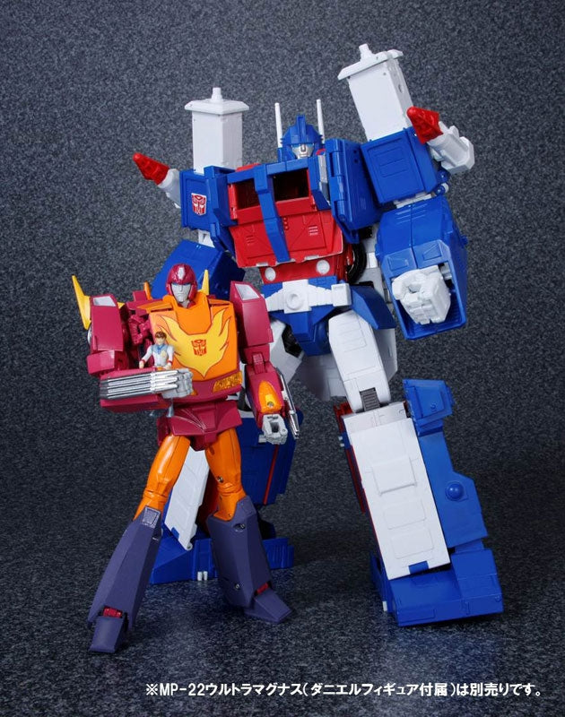 Takara Tomy - MP28 - Hot Rodimus