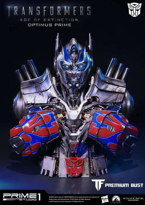 Prime1 Studio - Transformers Age of Extinction Optimus Prime Premium Bust