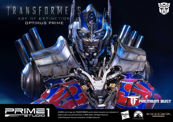 Prime1 Studio - Transformers Age of Extinction Optimus Prime Premium Bust