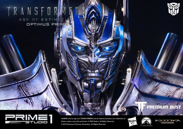 Prime1 Studio - Transformers Age of Extinction Optimus Prime Premium Bust