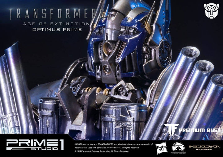 Prime1 Studio - Transformers Age of Extinction Optimus Prime Premium Bust