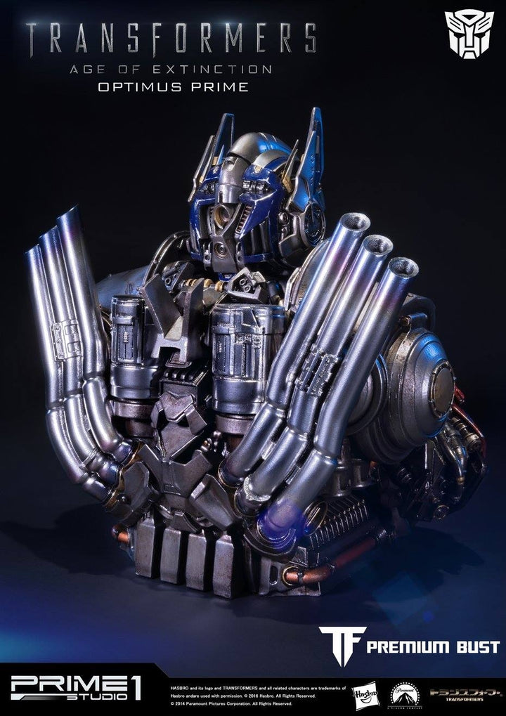 Prime1 Studio - Transformers Age of Extinction Optimus Prime Premium Bust