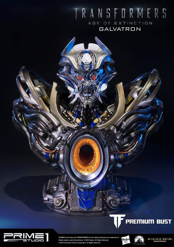 Prime1 Studio - Transformers Age of Extinction : Galvatron Premium Bust