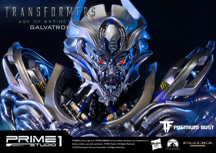 Prime1 Studio - Transformers Age of Extinction : Galvatron Premium Bust