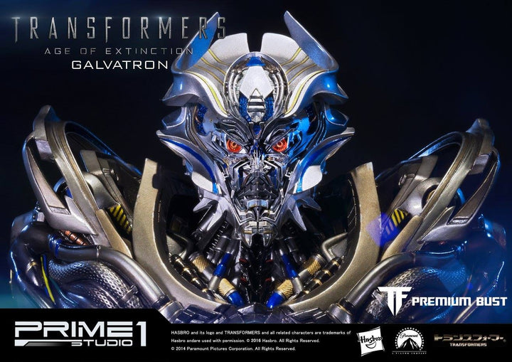 Prime1 Studio - Transformers Age of Extinction : Galvatron Premium Bust