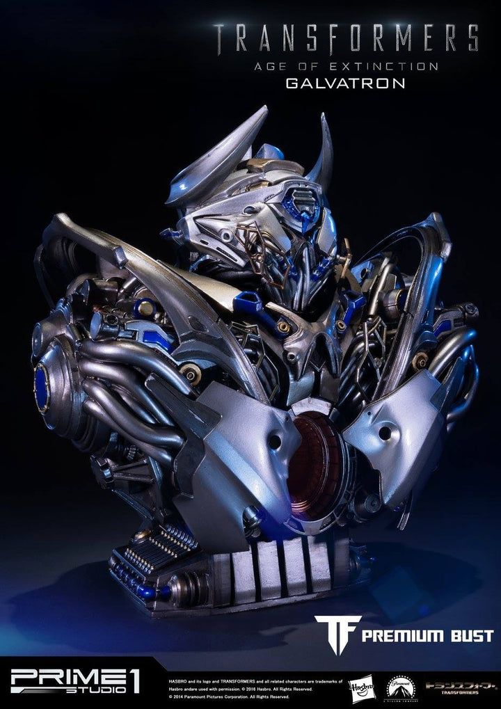 Prime1 Studio - Transformers Age of Extinction : Galvatron Premium Bust