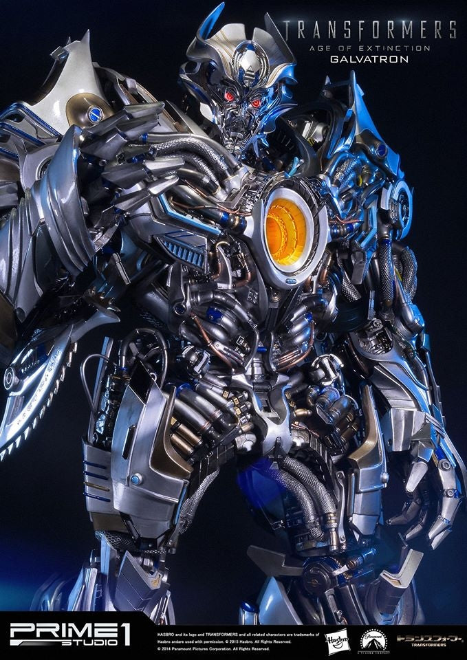 Prime1 Studio - Transformers Age of Extinction : Galvatron Premium Statue