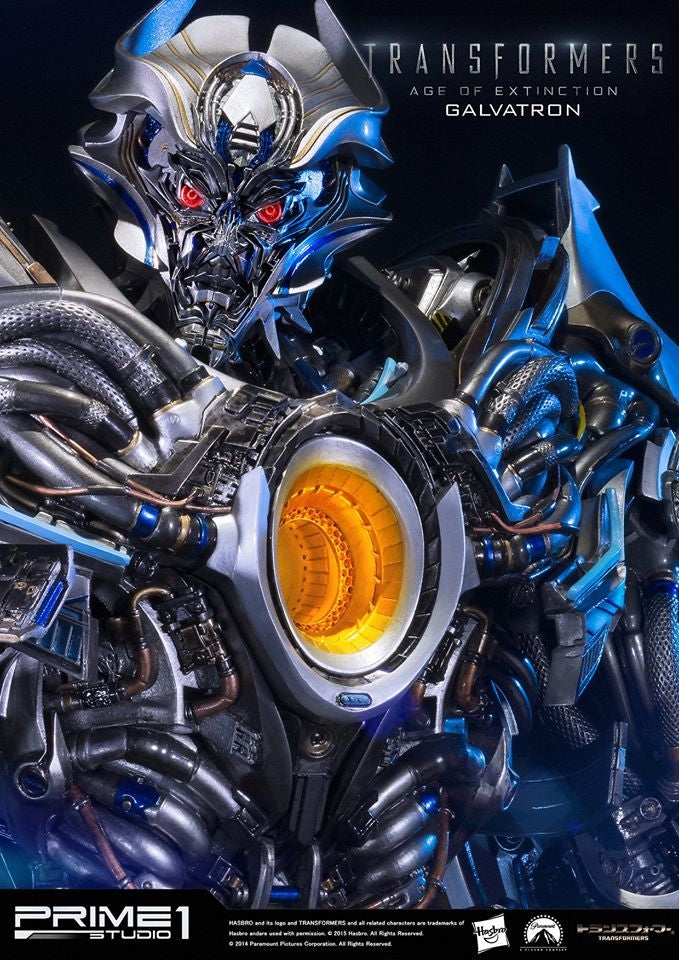 Prime1 Studio - Transformers Age of Extinction : Galvatron Premium Statue