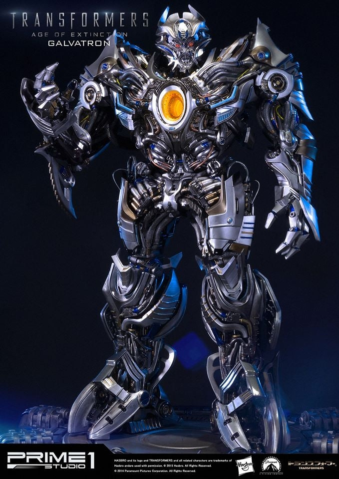 Prime1 Studio - Transformers Age of Extinction : Galvatron Premium Statue