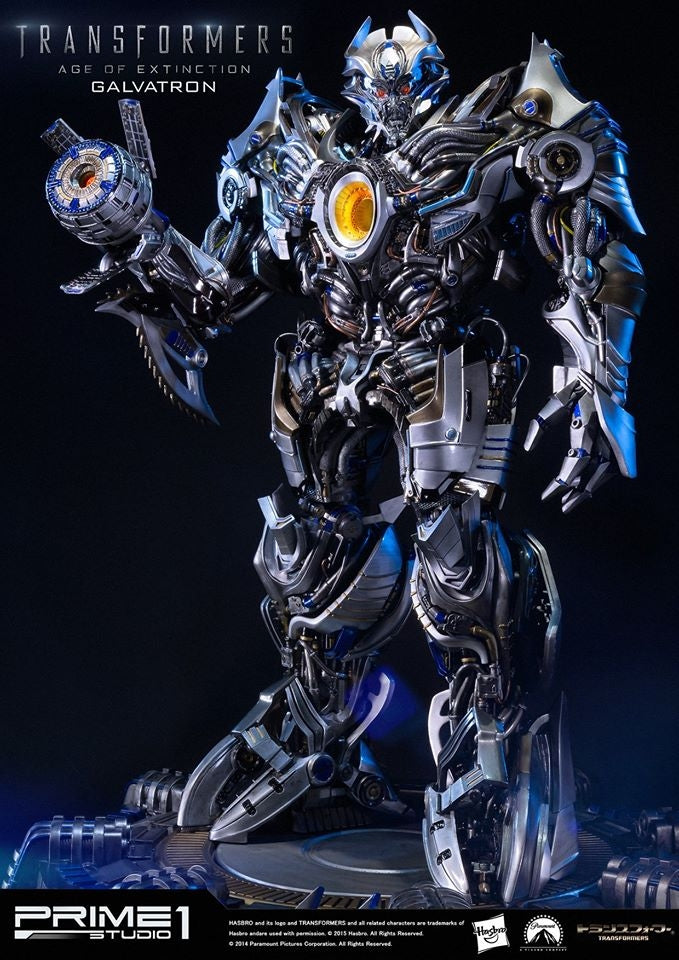 Prime1 Studio - Transformers Age of Extinction : Galvatron Premium Statue