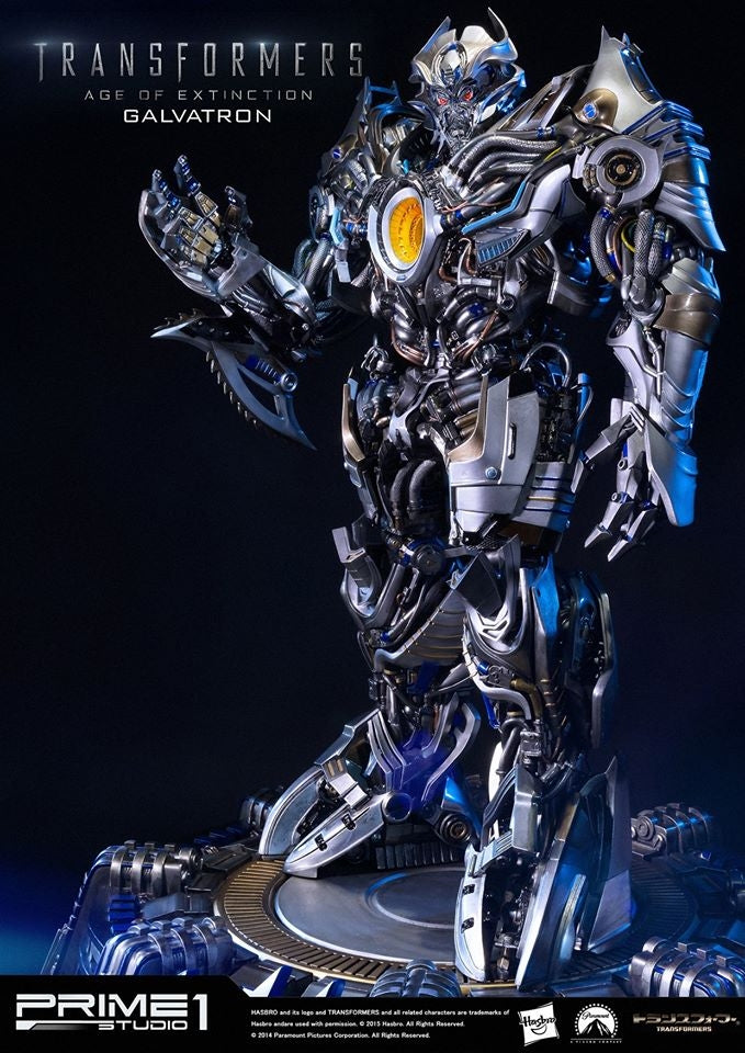 Prime1 Studio - Transformers Age of Extinction : Galvatron Premium Statue