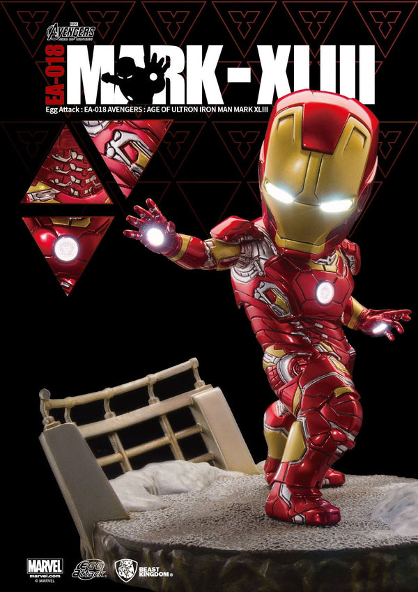 Beast Kingdom -Egg Attack EA-018 Avengers: Age of Ultron Iron Man Mark XLIII